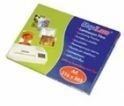 100 Mic. 70x100 mm Parlak Soğuk PVC Laminasyon Poşeti