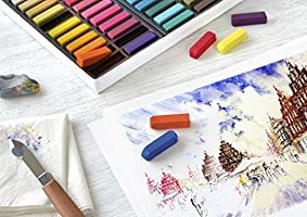 Faber Castell Creative Studio Toz Pastel Boya (Soft) 12 Renk Tam Boy