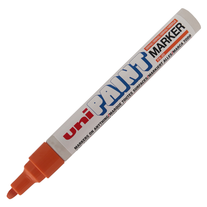 Uni PAINT MARKER 2.2-2.8 Boyama Markörü Turuncu