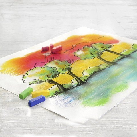 Faber Castell Creative Studio Toz Pastel Boya (Soft) 36 Renk Tam Boy