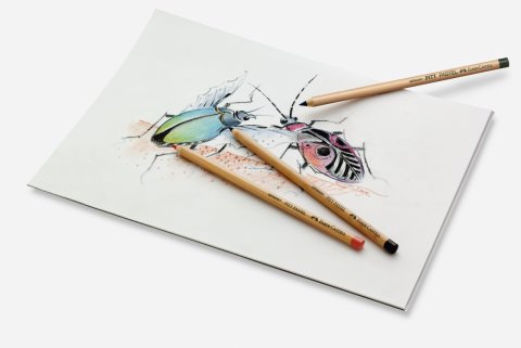 Faber Castell Pitt Pastel Boya Kalemi 12 Renk