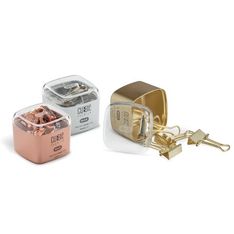 Mas Cubbie Premium Ataş 28mm Rose Gold