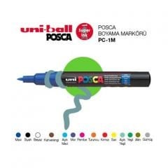Uni POSCA 0.7 Su Bazlı Poster Markörü Mor