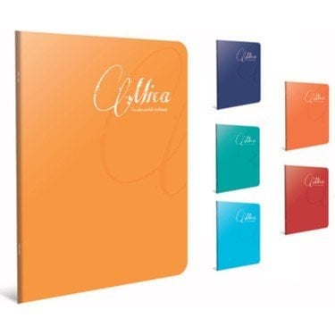 Mica Tel Dikişli Plastik Kapak Defter A4 60 Yaprak Kareli