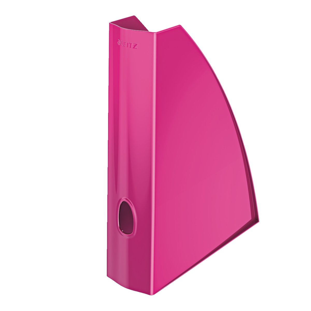 Leitz WOW Plastik Kutu Klasör Metalik Pembe Renk 52771023