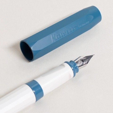 Kaweco Perkeo Dolma Kalem Seti Old Chambray M Uç 10002252