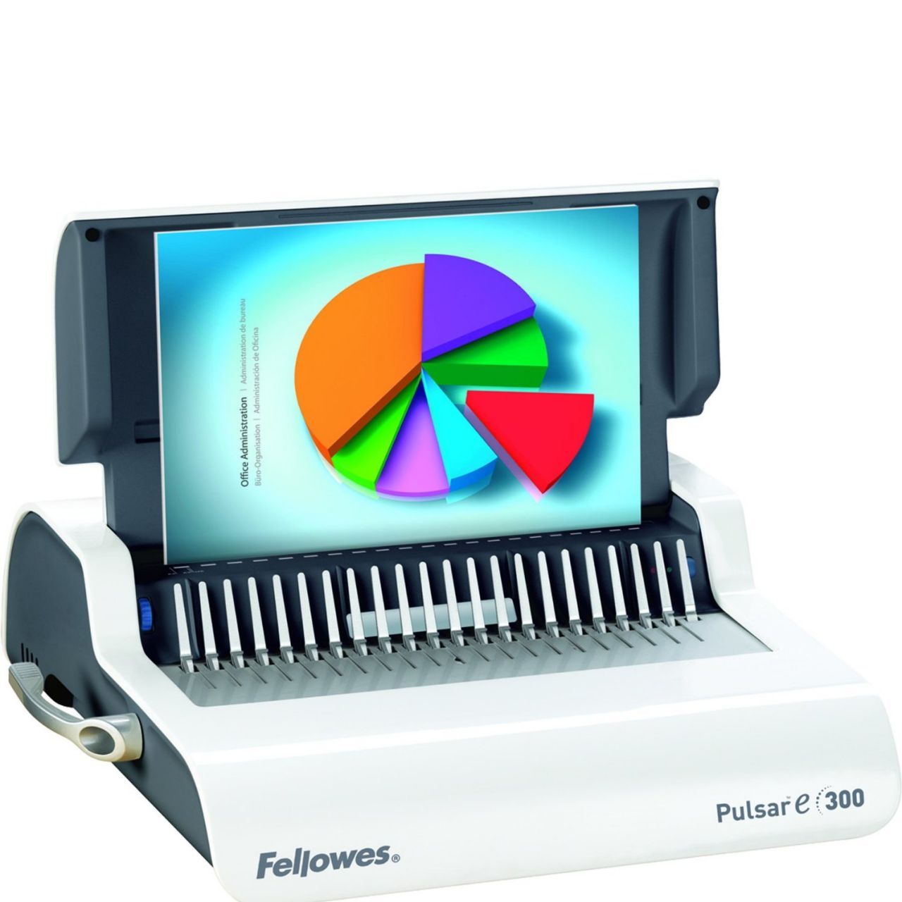Fellowes 7408 Pulsar E 300 Elektrikli Plastik Spiralli Cilt Makinesi