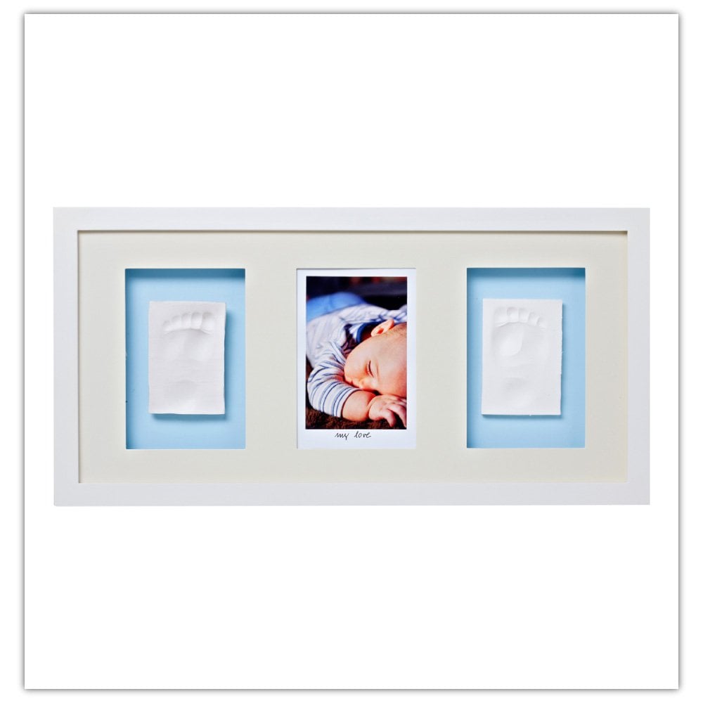 Baby Memory Prints BMP050 Üçlü Çerçeve Beyaz