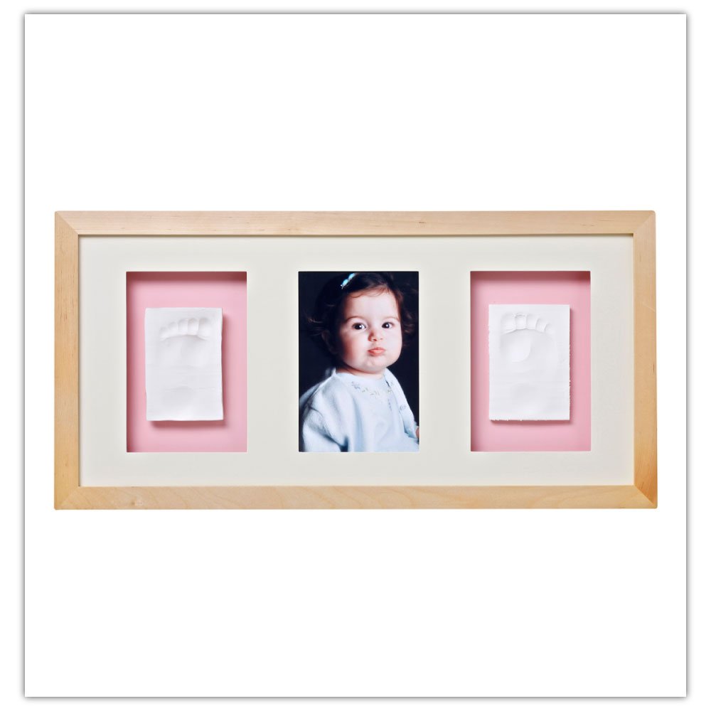 Baby Memory Prints BMP050 Üçlü Çerçeve Naturel