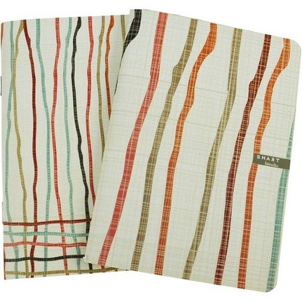 Mynote Smart Bambu PP 26x18 60 Yaprak Kareli Defter