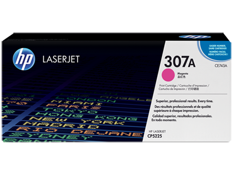 HP 307A Macenta Orijinal LaserJet Toner Kartuşu (CE743A)