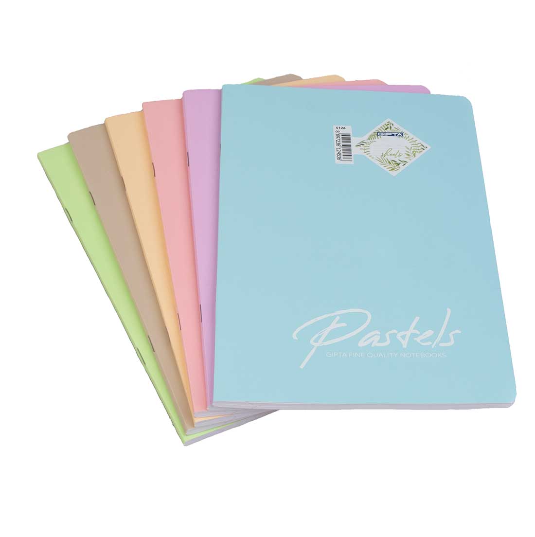 Pastels A4 Tel Dikis 80 Yaprak Kareli Defter