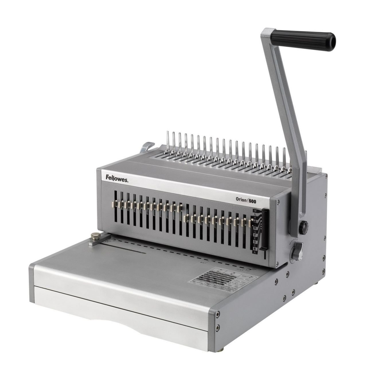 Fellowes 7413 Orion 500 Manuel Plastik Spiralli Cilt Makinesi