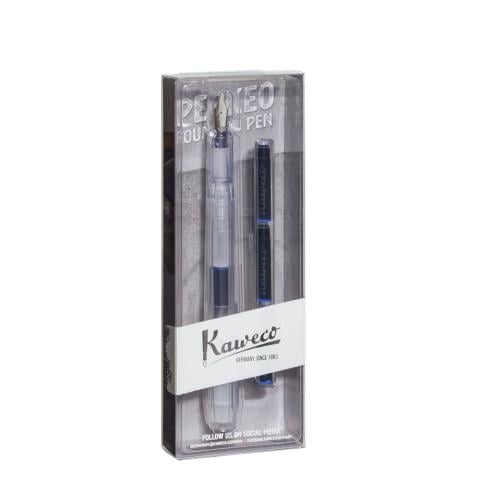 Kaweco Perkeo Dolma Kalem Seti All Clear M Uç 10002243