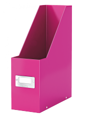 Leitz WOW C&S Karton Kutu Klasör Metalik Pembe Renk 60470023