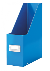 Leitz WOW C&S Karton Kutu Klasör Metalik Mavi Renk 60470036