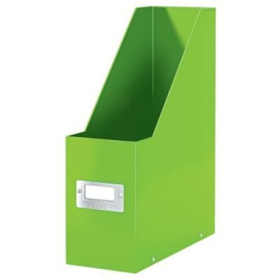 Leitz WOW C&S Karton Kutu Klasör Metalik Yeşil Renk 60470054