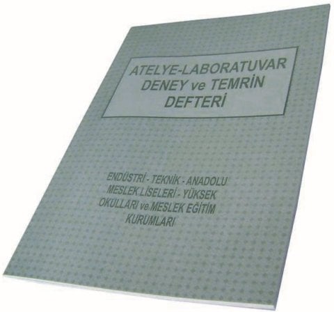 Dilman Atelye Ve Temrin Defteri Karton Kapak 40yp.