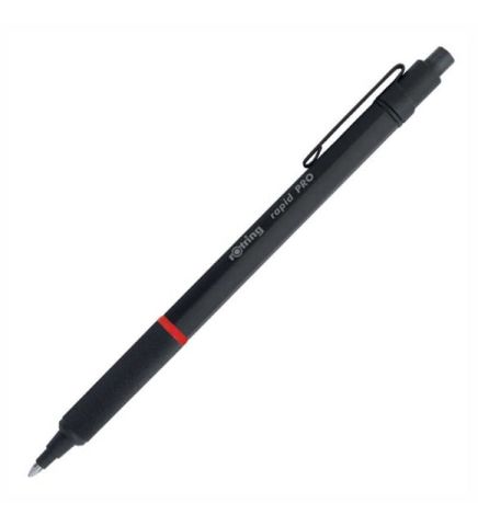 Rotring Rapid PRO Tükenmez Kalem Siyah Tekli
