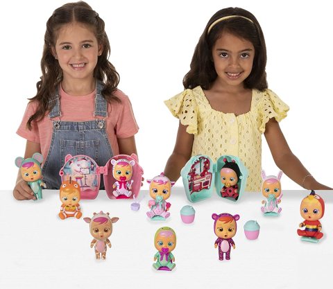 Cry Babies Magic Tears Sürpriz Paket Turuncu