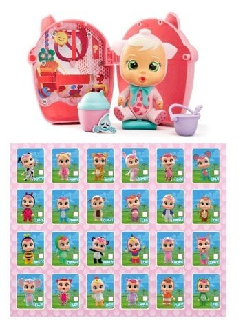 Cry Babies Magic Tears Sürpriz Paket Turkuaz