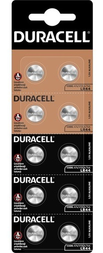 Duracell LR44 Pil 10'lu