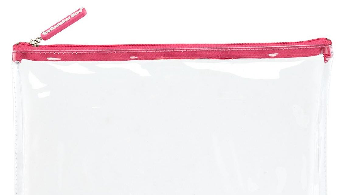 Pape Şeffaf Pembe Kalemlik