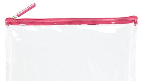 Pape Şeffaf Pembe Kalemlik