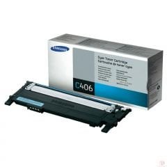 Samsung CLT-C406S 1000 Sayfa Kapasiteli Mavi Toner