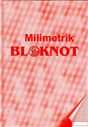 Dilman Milimetrik Blok A4 Pembe