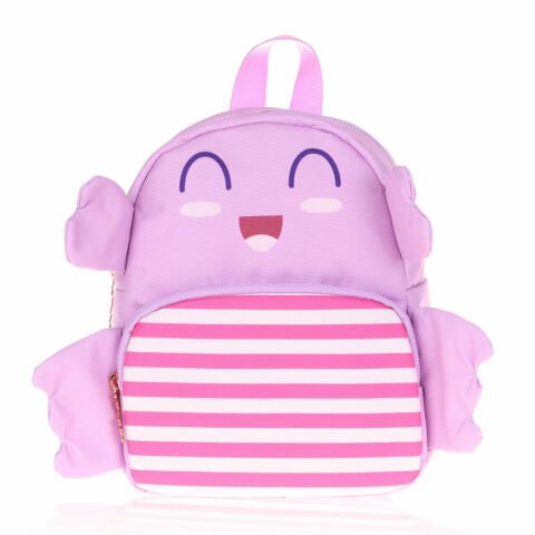 Kaukko Kids&Love Lilac Bee Anaokul Çantası