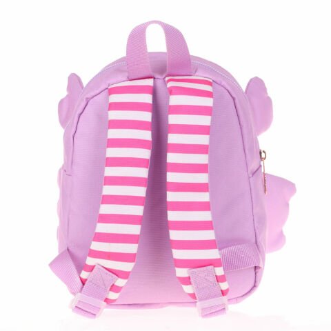 Kaukko Kids&Love Lilac Bee Anaokul Çantası