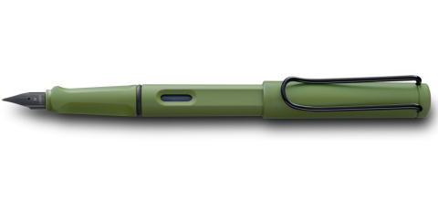 Lamy Safari 2021 Özel Üretim Savannah Green Dolma Kalem 41S-F