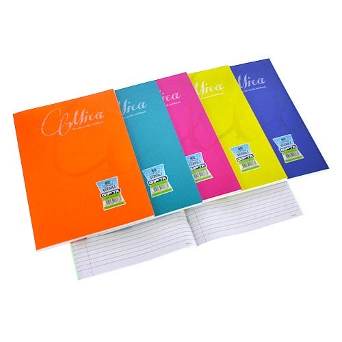 Mica A5 Tel Dikis 80 Yaprak Çizgili Defter
