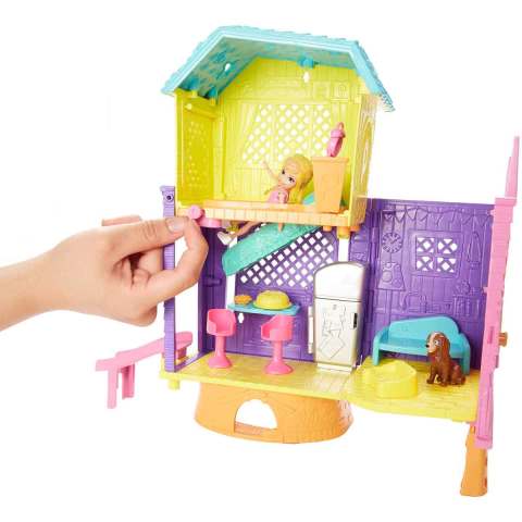 Polly Pocket ve Eğlence Dolu 2 Katlı Evi GMF81
