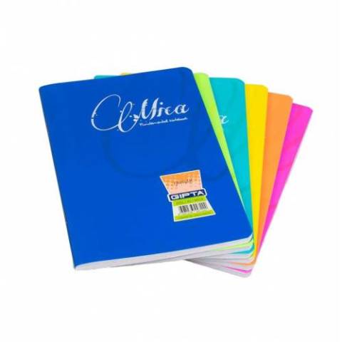 Mica A5 Tel Dikis 60 Yaprak Kareli Defter