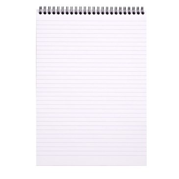 Rhodia A4 Turuncu Kapak Spiralli Çizgili Bloknot