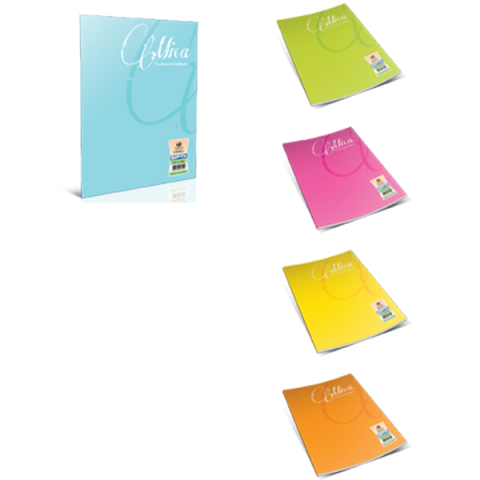 Mica A5 Tel Dikis 40 Yaprak Çizgili Defter