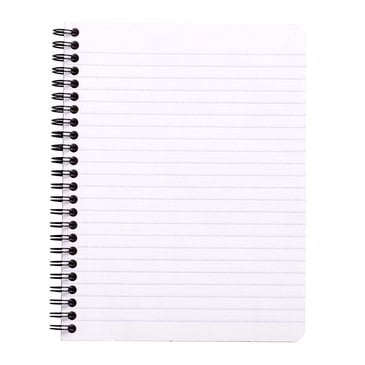 Rhodia A5 Turuncu Kapak Spiralli Çizgili Defter