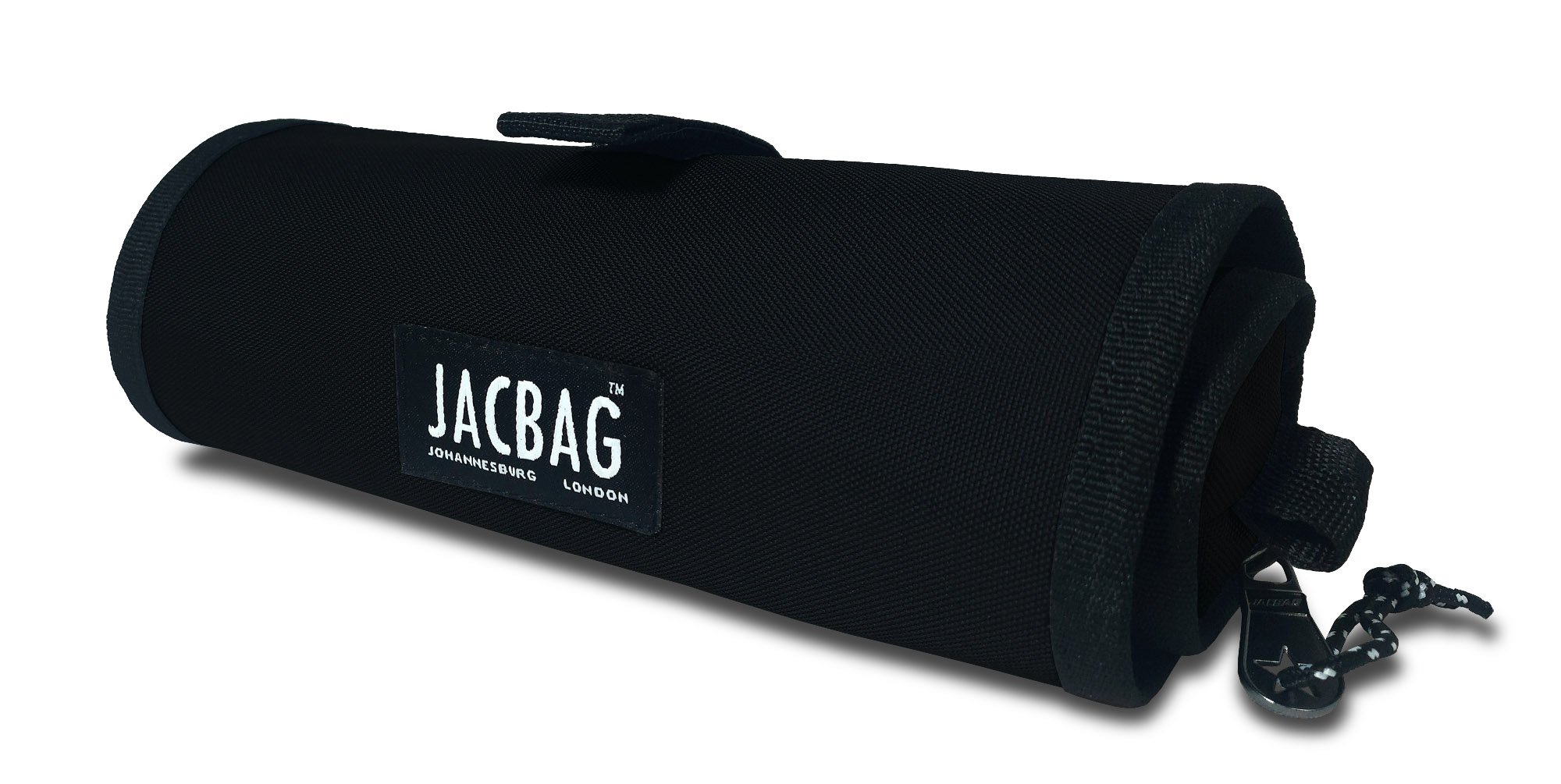 Jacbag Senior Sanatsal Rulo Kalem Çantası Siyah