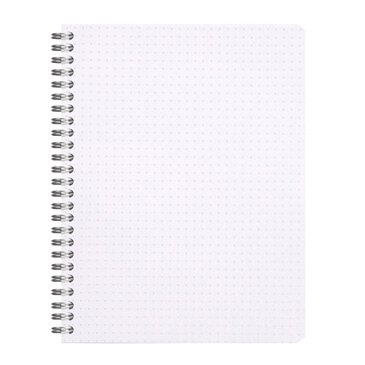 Rhodia A5 Beyaz Kapak Spiralli Dot Defter