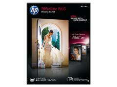 HP Premium Plus Parlak Fotoğraf Kağıdı, 20 yaprak/13 x 18 cm (CR676A)