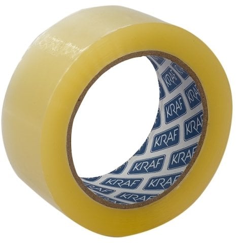 Kraf Koli Bandı 45x100m.Şeffaf