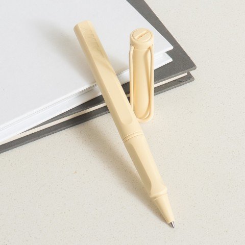 Lamy Safari 2022 Özel Üretim Cream  Roller Kalem
