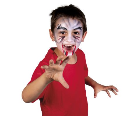 Jovi Krem Yüz Boyası Scary World 3 Renk+Fırça+Sünger