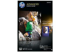 HP Gelişmiş Parlak Fotoğraf Kağıdı, 100 yaprak/10 x 15 cm kenar boşluksuz (Q8692A)