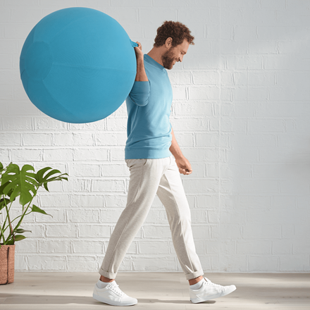 Leitz Cosy Ergo Oturma Topu Mavi