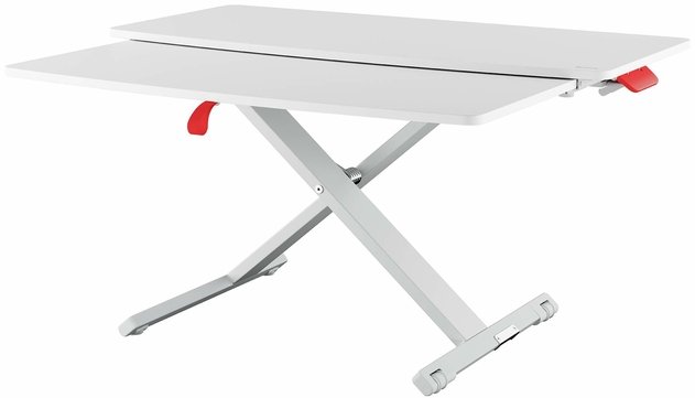 Leitz Cosy Ergo Katlanabilen Çalışma Masası Çekilebilen Ek Bölmeli