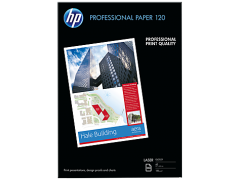HP Professional Glossy Laser Paper 120 gsm-250 sht/A3/297 x 420 mm (CG969A)