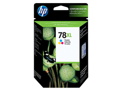 HP 78XL High Yield Tri-color Original Ink Cartridge (C6578A)